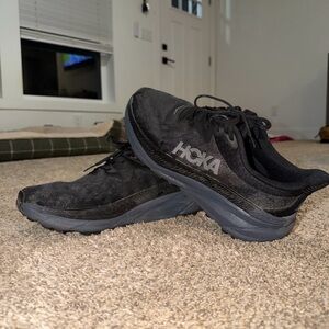 Hoka Men's Black Athletic Shoes